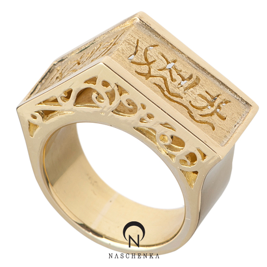 [나스첸카] 나스첸카는 토종이다 [18K 14K 수공예 반지]