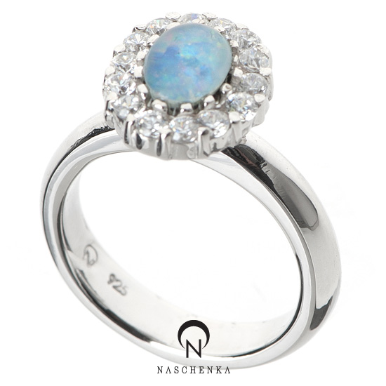 [þī] opal hathaway ring [ǹ   ]