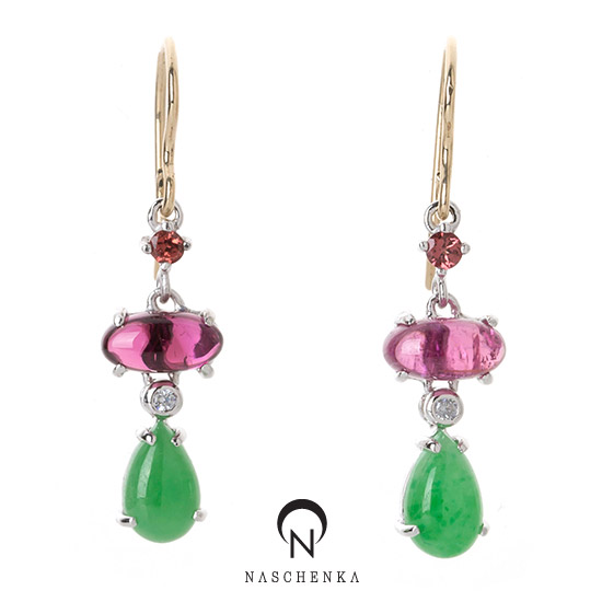 [나스첸카] 소소한 일상 _ 비취 귀걸이