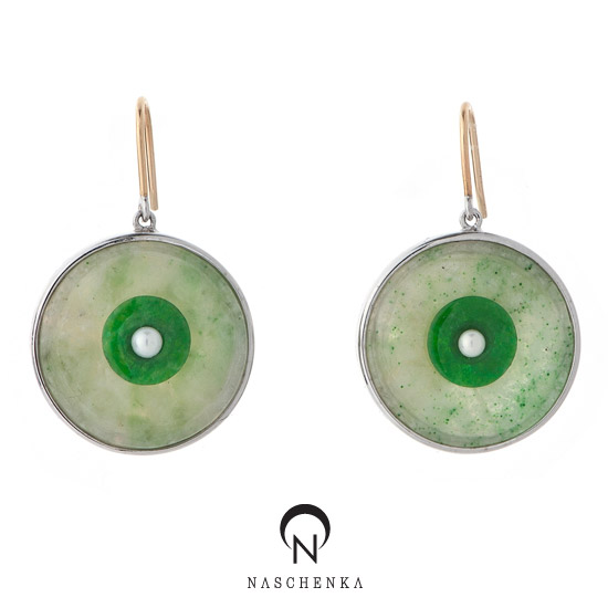 [나스첸카] 밤에 일기를 쓸때에도 _ 비취 귀걸이