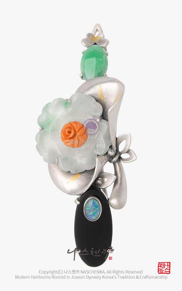 [나스첸카 헤어핀] 보화수집(寶華蒐集) 03 _ 한복 머리핀  Korean Hairpin House — NASCHENKA.
