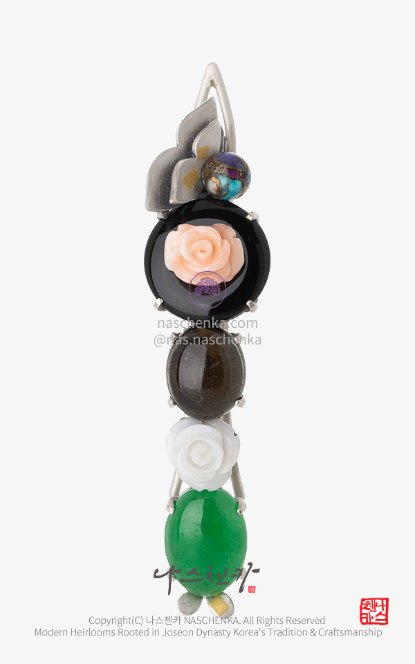 [나스첸카 헤어핀] 보화수집(寶華蒐集) 05_ 한복 머리핀  Korean Hairpin House — NASCHENKA.