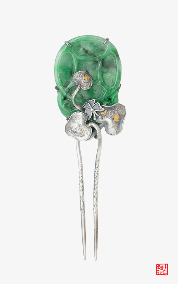 [나스첸카] tvN 철인왕후 협찬_고스란히 전통 _ 혼주뒤꽂이 비녀