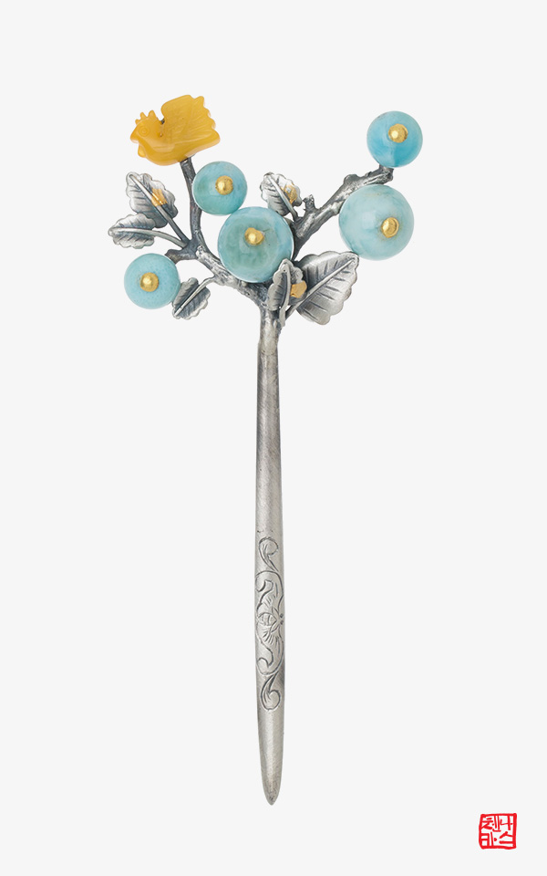 MBC 금혼령 협찬 라리마뒤꽂이 은뒤꽂이_당신에게 가까이