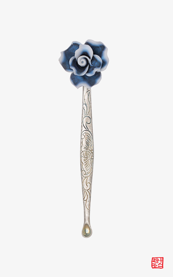 MBC 금혼령 협찬 은뒤꽂이 귀이개 꽃길만