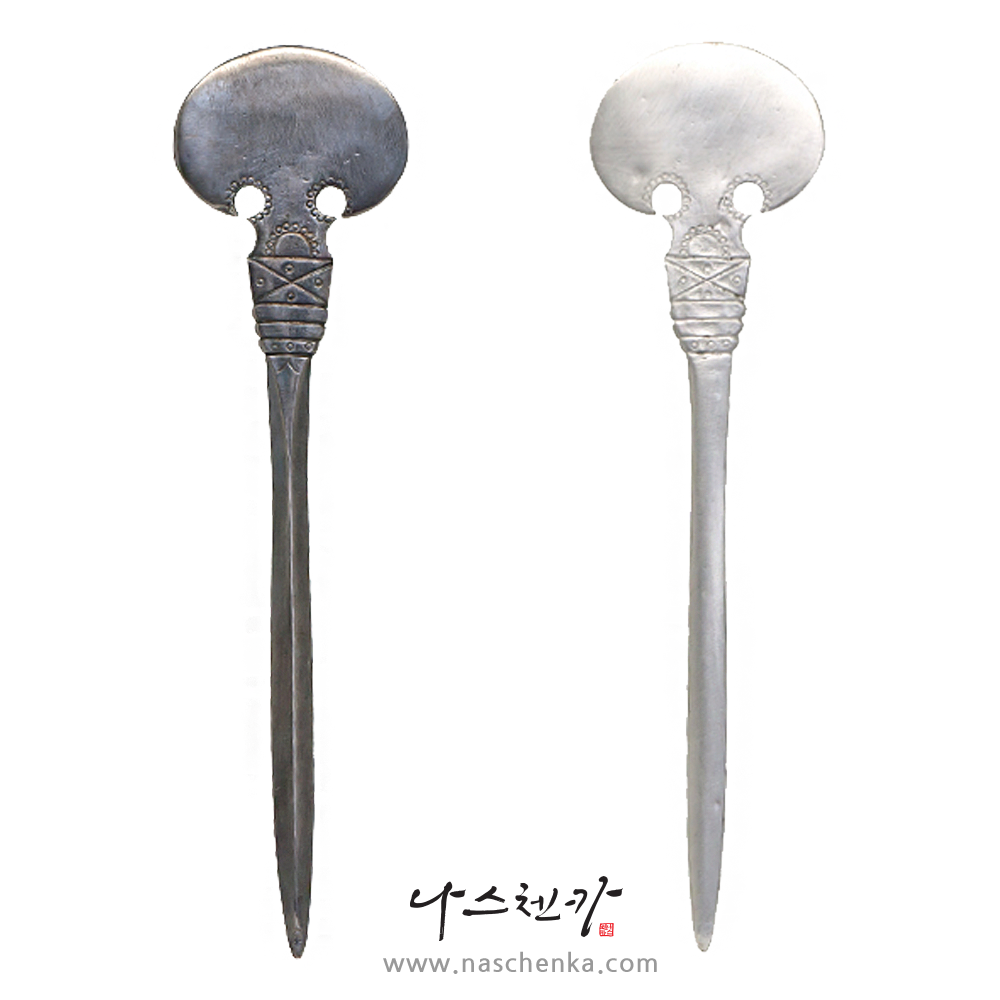 MBC 드라마 조선변호사 은빗치개 은뒤꽂이 찬 빗치개 _ B  나스첸카