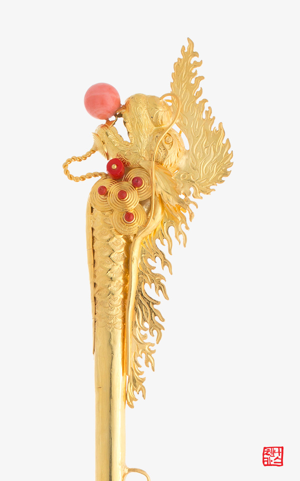 MBC 드라마 조선변호사 협찬 용비녀 용잠비녀 조선의 왕비로 살아가기 나스첸카