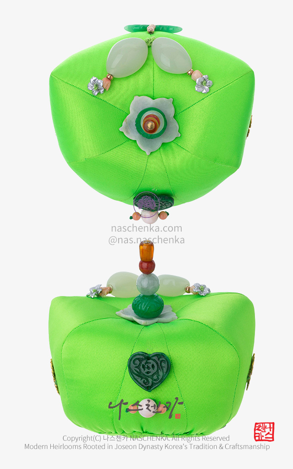 [대여] 나스첸카 족두리 대여 