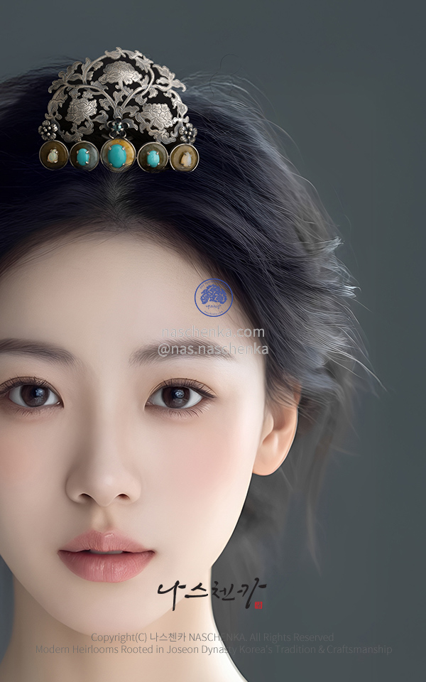 [þī] ,  þī ΰ Ƽƶ _ Hanbok jewelry _ Bridal hairpin 