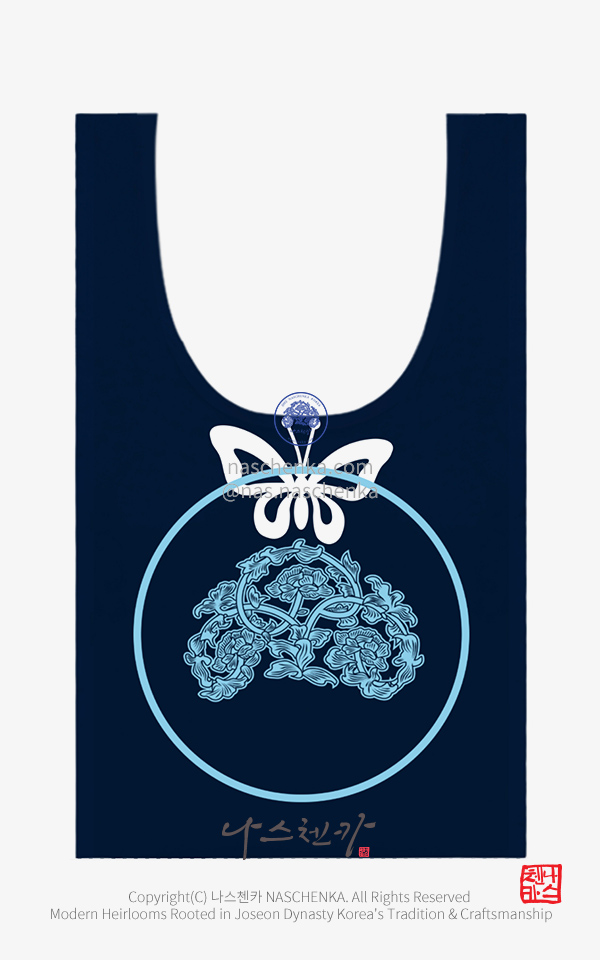 [나스첸카] 궁중의 일상 _ 나스첸카 구중궁궐 에코백