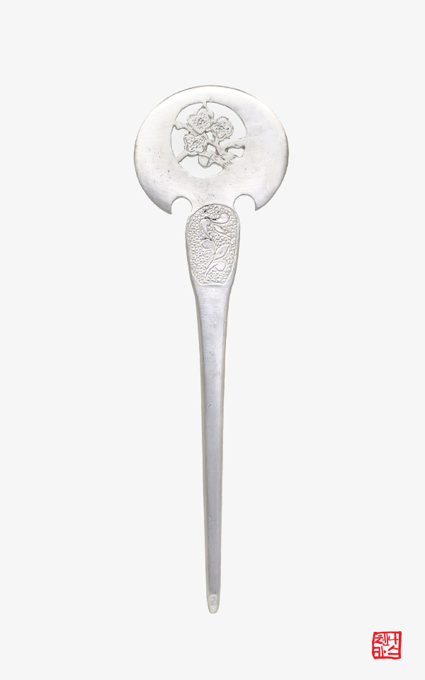 MBC 드라마 조선변호사 협찬 은빗치개 은꽂이 빗치개 C 나스첸카