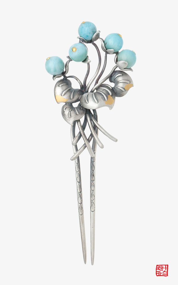 MBC 드라마 조선변호사 피어오르는 _ 은 뒤꽂이 라리마 뒤꽂이 나스첸카